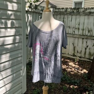 Out Of Print Alice in Wonderland tee